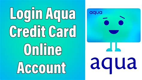 aqua credit card payments